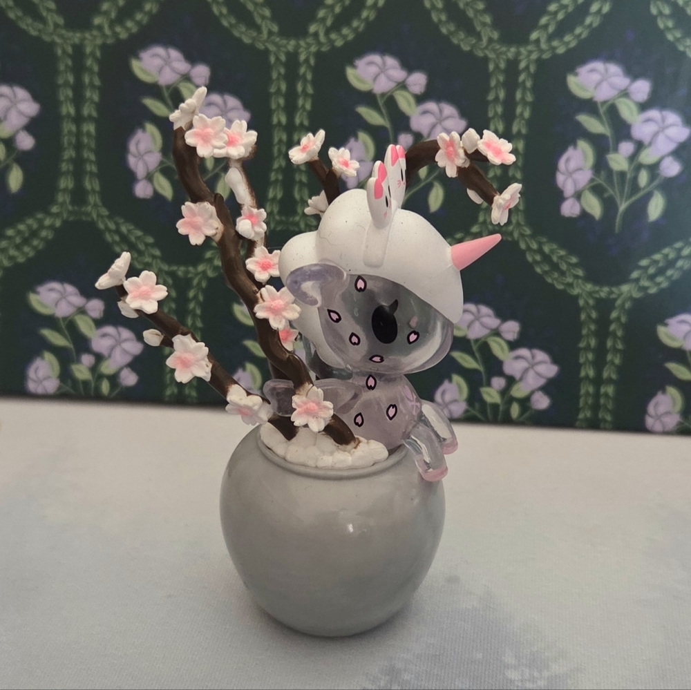Tokidoki Botanical Harmony Unicorno Cherry Blossom Hanami